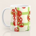 Tomato Garden Picnic Pattern Illustration Coffee Mug Gallery Image 3