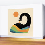 Believe Wall Mural Gallery Image 2