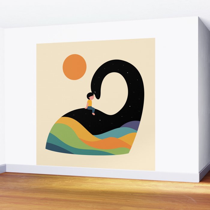 Believe Wall Mural Gallery Image 2