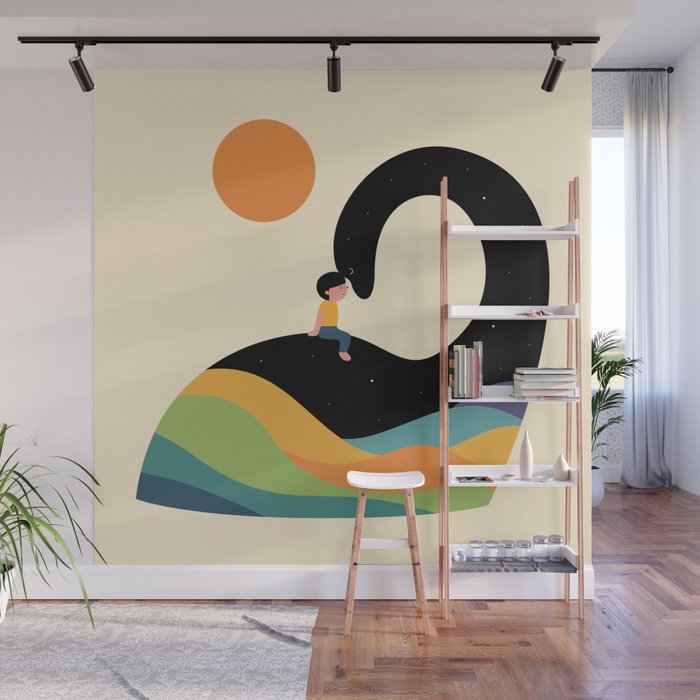 Believe Wall Mural Gallery Image 1