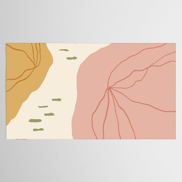 Mountain Trails Tablecloth Gallery Image 2