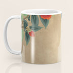 Cat and camellia flowers T1 Coffee Mug Gallery Image 3