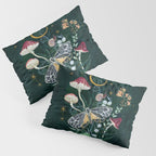 Mushroom night moth Pillow Sham Gallery Image 3