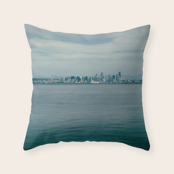 Seattle Throw Pillow Gallery Image 6