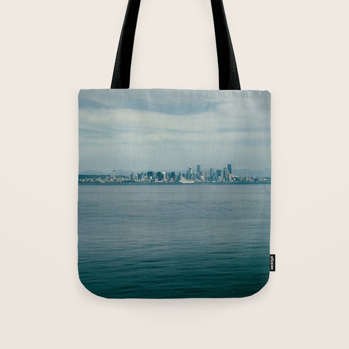Seattle Tote Bag Gallery Image 1