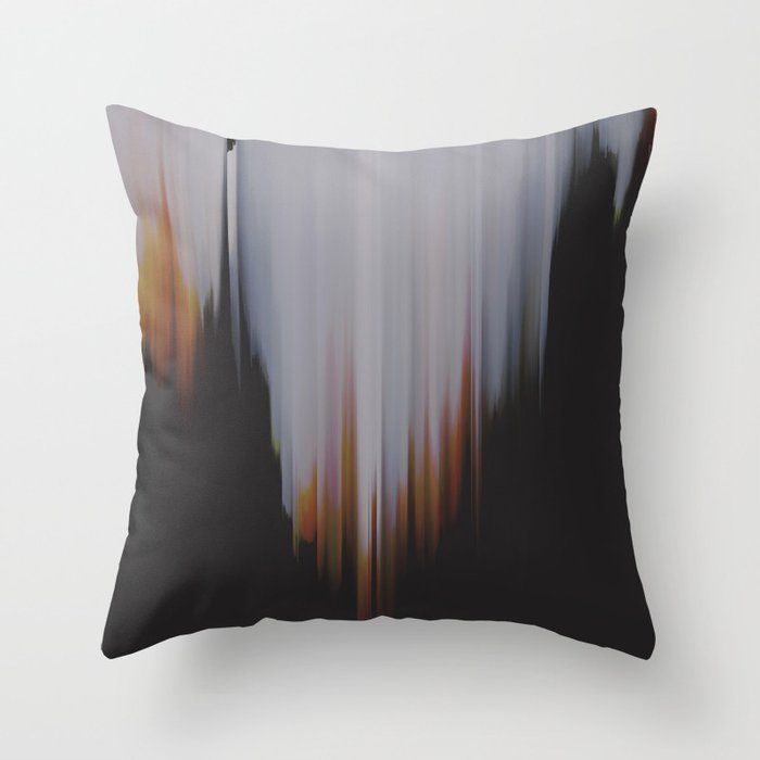 Ghostly Throw Pillow Gallery Image 1