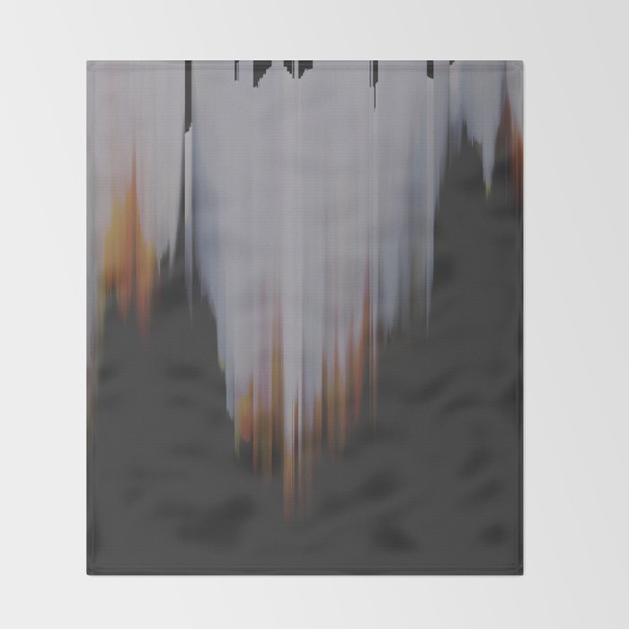 Ghostly Throw Blanket Gallery Image 2