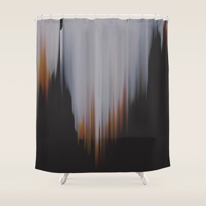 Ghostly Shower Curtain Gallery Image 1