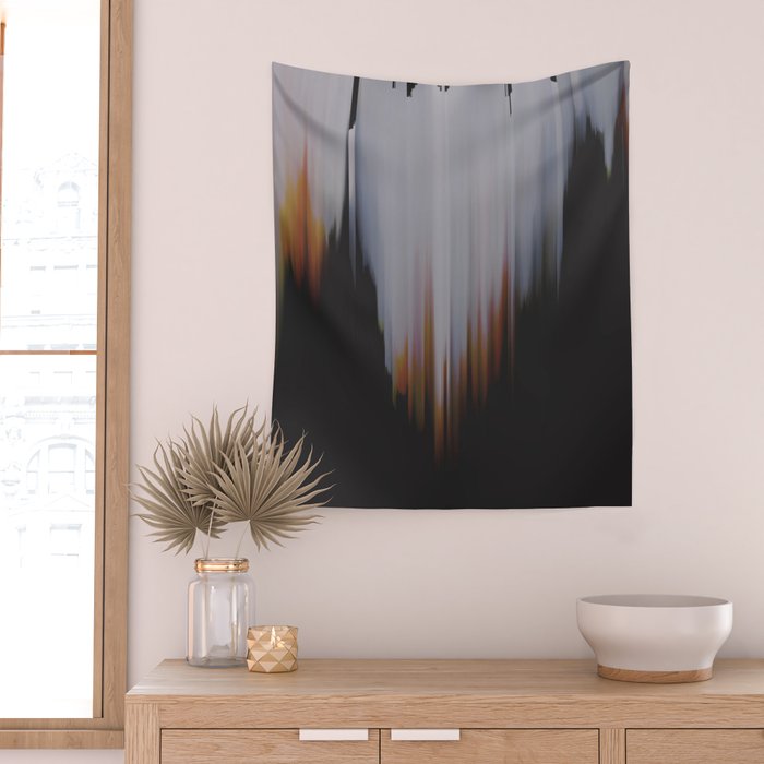 Ghostly Wall Tapestry Gallery Image 2