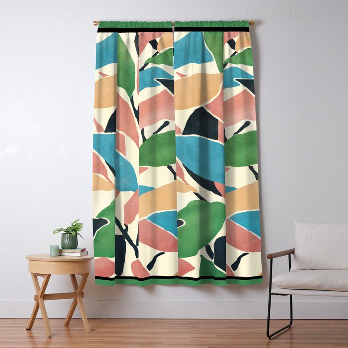 My Little Garden Sunshine 4 Window Curtain Gallery Image 1