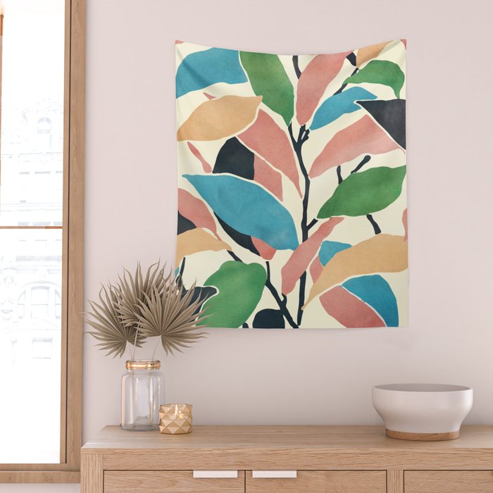 My Little Garden Sunshine 4 Wall Tapestry Gallery Image 2