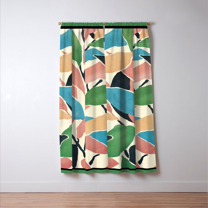 My Little Garden Sunshine 4 Window Curtain Gallery Image 3