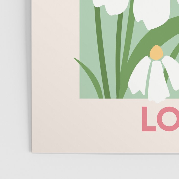 Flower Market London Poster Gallery Image 3