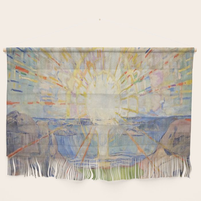 Edvard Munch - The Sun (Solen) (1911)  Wall Hanging Gallery Image 1