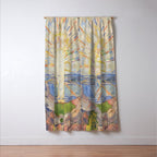 Edvard Munch - The Sun (Solen) (1911)  Window Curtain Gallery Image 3