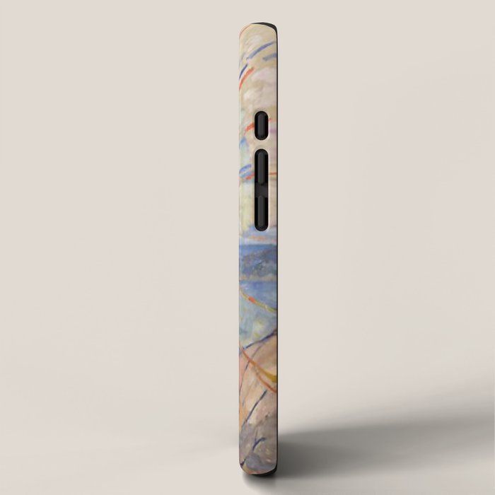 Edvard Munch - The Sun (Solen) (1911)  iPhone Case Gallery Image 2