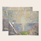 Edvard Munch - The Sun (Solen) (1911)  Placemat Gallery Image 1
