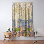 Edvard Munch - The Sun (Solen) (1911)  Window Curtain Gallery Image 5