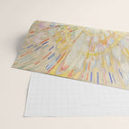Edvard Munch - The Sun (Solen) (1911)  Wrapping Paper Gallery Image 2