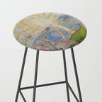 Edvard Munch - The Sun (Solen) (1911)  Stool Gallery Image 2