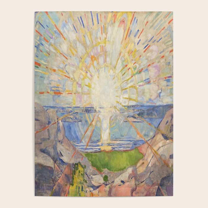 Edvard Munch - The Sun (Solen) (1911)  Poster Gallery Image 4