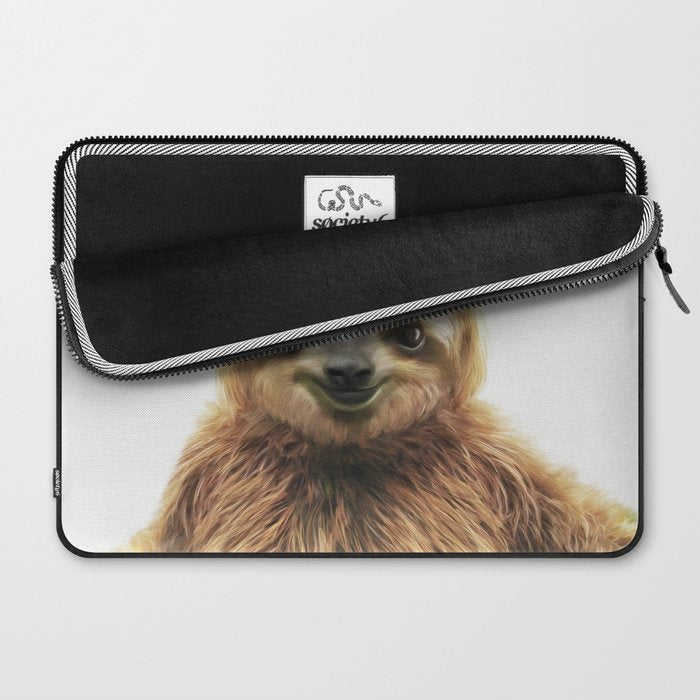 Young Sloth Laptop Sleeve Gallery Image 2