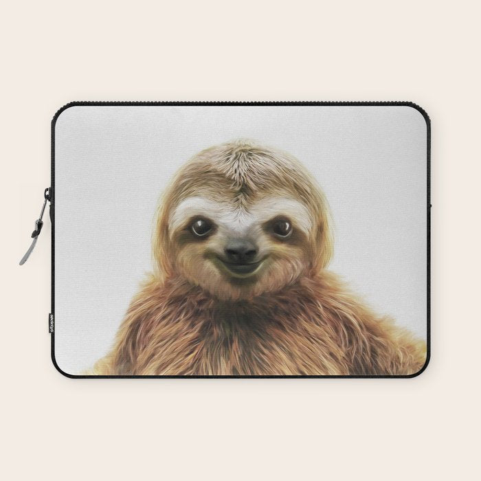 Young Sloth Laptop Sleeve Gallery Image 1