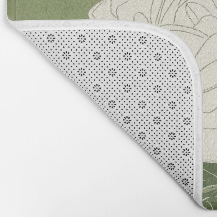 White Roses 6 Bath Mat Gallery Image 2