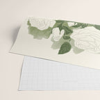 White Roses 6 Wrapping Paper Gallery Image 2