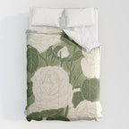 White Roses 6 Comforter Gallery Image 6