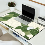 White Roses 6 Desk Mat Gallery Image 2