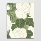 White Roses 6 Notebook Gallery Image 4