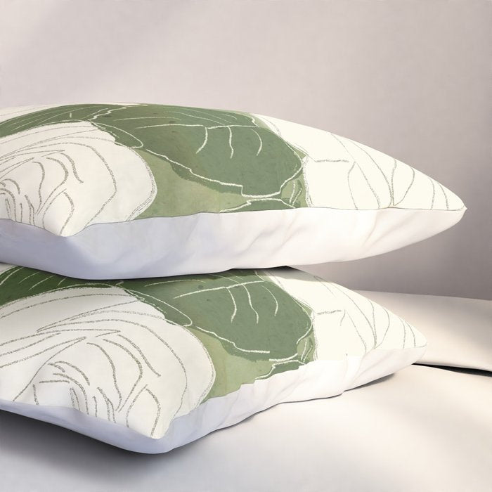 White Roses 6 Pillow Sham Gallery Image 3