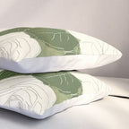 White Roses 6 Pillow Sham Gallery Image 3