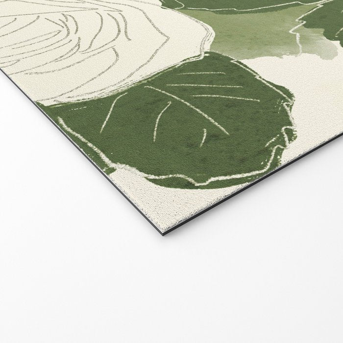 White Roses 6 Welcome Mat Gallery Image 2