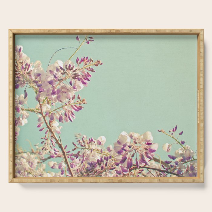Wisteria Serving Tray Gallery Image 1
