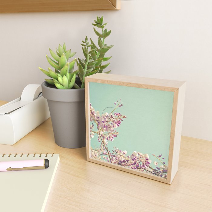 Wisteria Mini Art Print Gallery Image 2