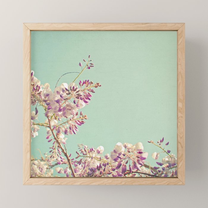 Wisteria Mini Art Print Gallery Image 1