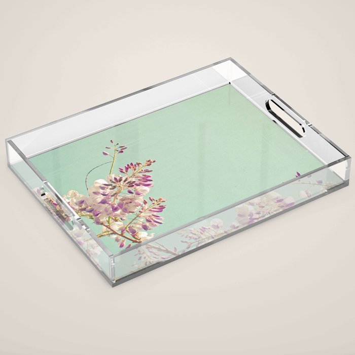 Wisteria Acrylic Tray Gallery Image 1