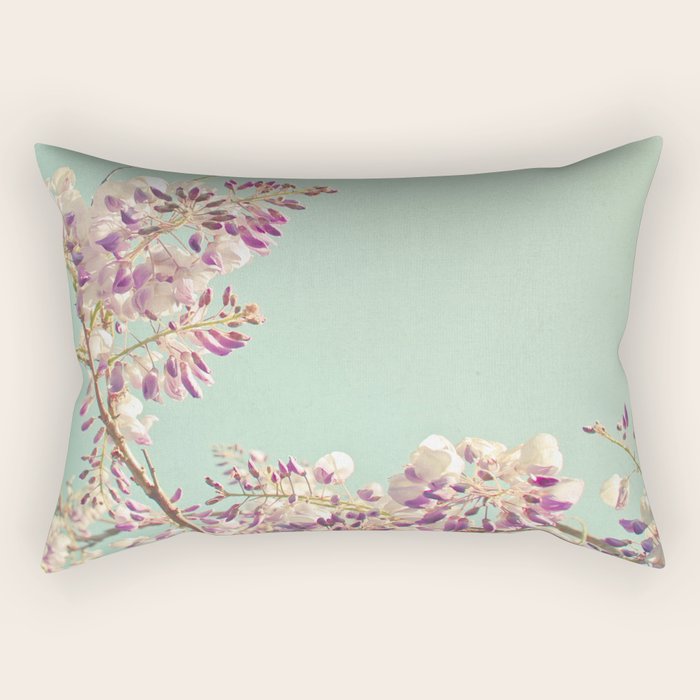 Wisteria Rectangular Pillow Gallery Image 2