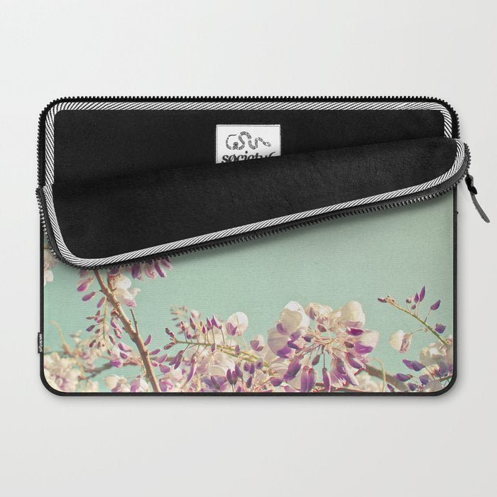 Wisteria Laptop Sleeve Gallery Image 2