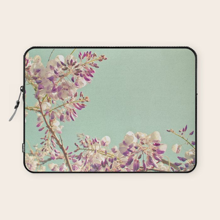 Wisteria Laptop Sleeve Gallery Image 1