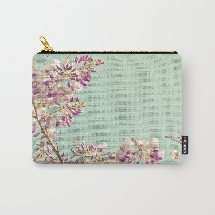 Wisteria Carry All Pouch Gallery Image 1