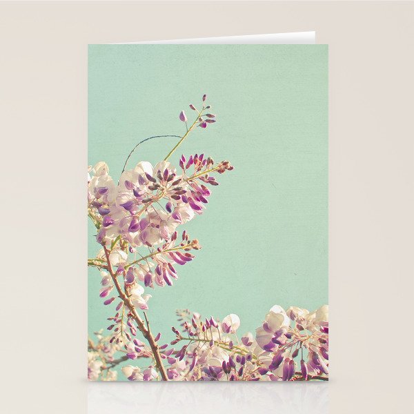 Wisteria Stationery Card Gallery Image 1