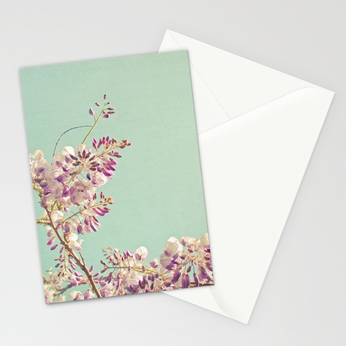 Wisteria Stationery Card Gallery Image 2