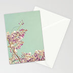 Wisteria Stationery Card Gallery Image 2