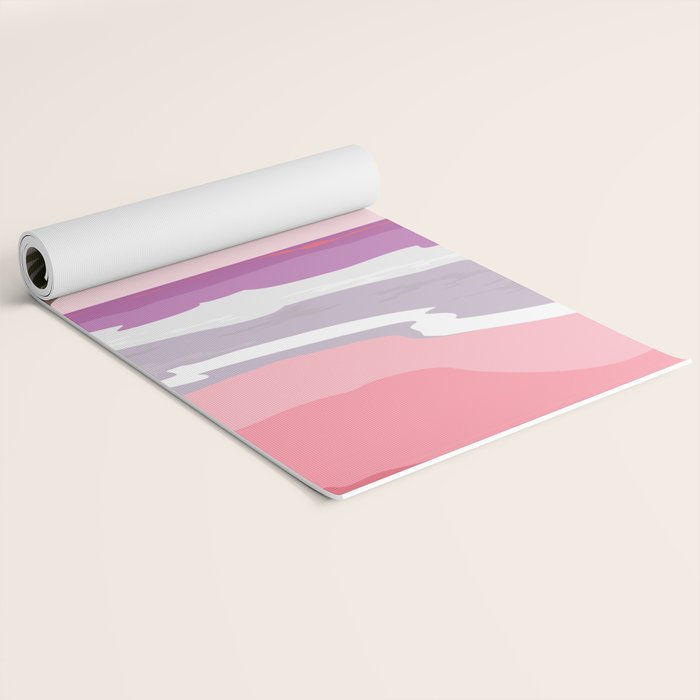 Tropical Landscape 01 Yoga Mat Gallery Image 2