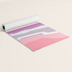 Tropical Landscape 01 Yoga Mat Gallery Image 2