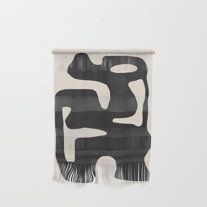 Modern Abstract Shapes 42 Wall Hanging Gallery Image 1