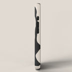Modern Abstract Shapes 42 iPhone Case Gallery Image 2